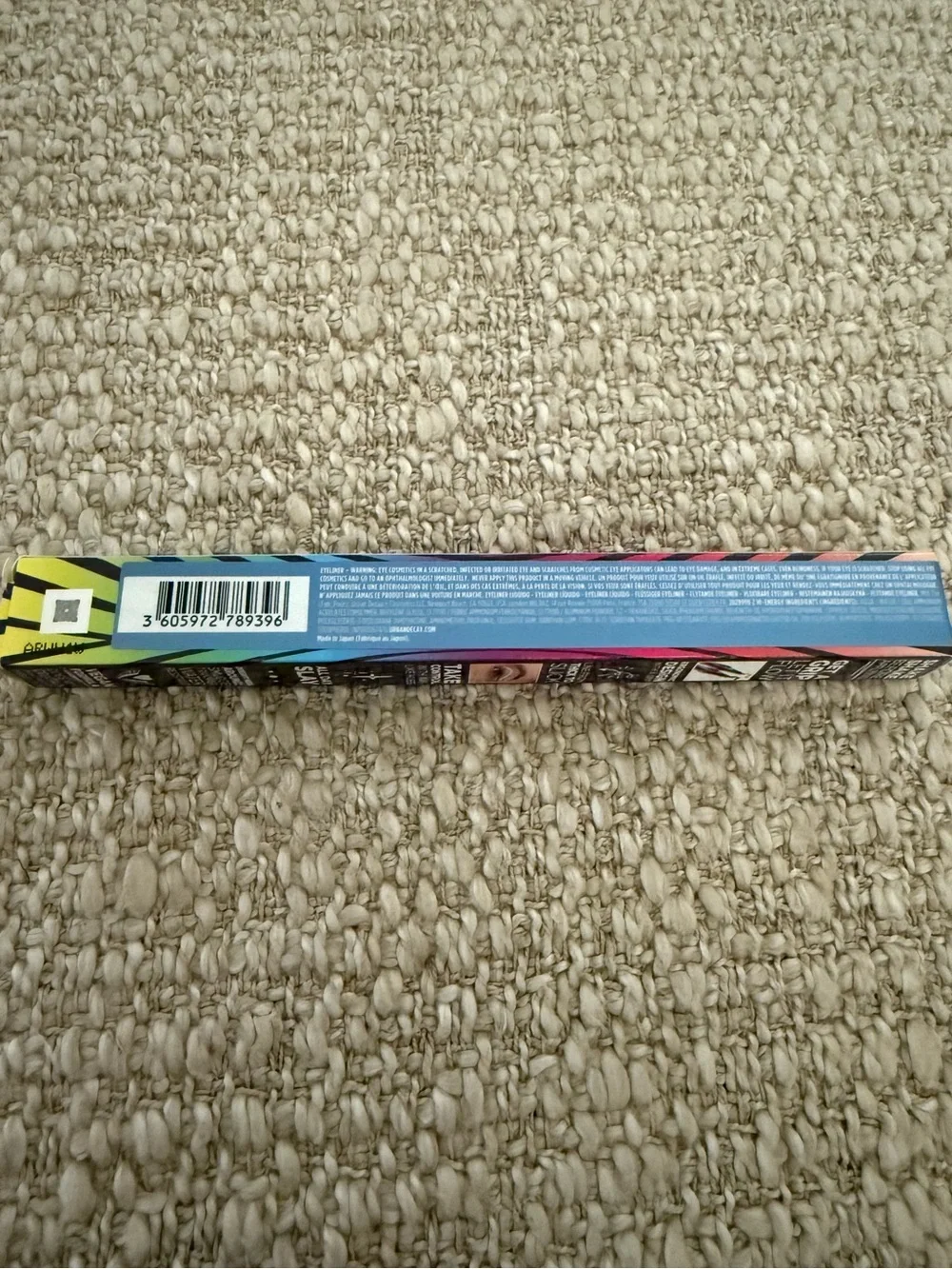 Urban Decay HI ENERGY 24/7 Inks Blue Liquid Eyeliner